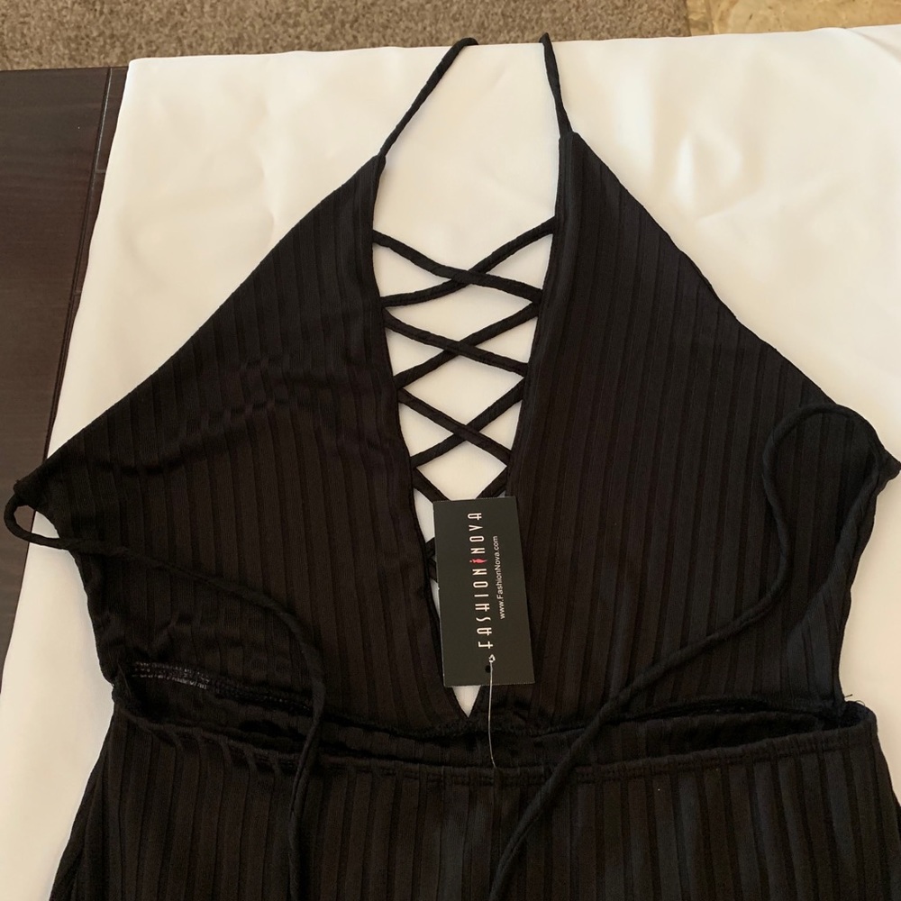 NEW Long dress with shorts attached